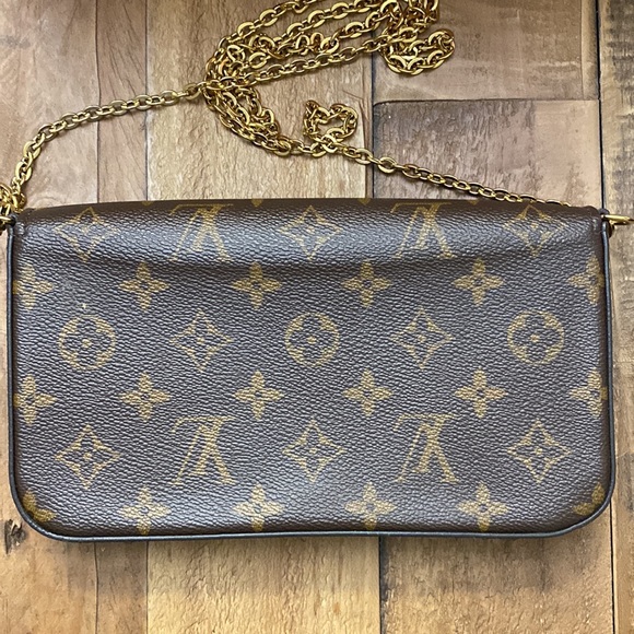 Louis Vuitton Félicie Pochette Monogram - Picture 3 of 9